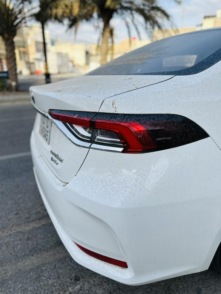 كورلا هايبرد 2025
شكل الخليجي كفالة عامة 
رقم بغداد ب اسمي
السياره زيرووو ماشيه ٣ الاف
مواصفات السيارة
اعلى مواصفات فوووول
سلايد رووف 
رادار
 بصمه
دشبول ديجيتال 
كشنات جلد 
كشن كهرباء
كاميرا دوارة  
تبريد شاشة
قطعتين تبريد
هاند بريك كهرباء 
نظام مانع الانزلاق 
اريضيه مدوشمه جلد
اوتو هولد Auto Hold 
اشارة في المرايا الجانبية
مري كهرباء
السعر :160وبيها  مجال جداً بسيط 
العنوان : بغداد . الكاظمية 
للأستفسار ***********
