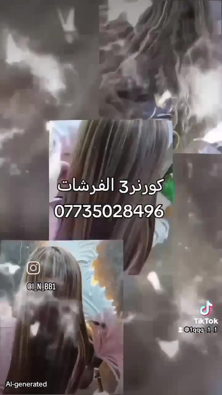 تعالن  تعالن 
عاجل عاجل  اسمعي وشوفي المنشور  🧎‍♂️ 🏃‍♀️ راح نفتح دوره تعليم مكياج المدفوعات  والعريس وجميع المناسبات  وتعليم التسريحات من امهر أيادي ومتخصصات بهذا مجال تعالي َاحجزي بالدوه مخصصة لمده 
*********** وتساب 🌹 🌹 🌹 🌹 مساء الخير حبايب قلبي طيبين عروض اليوم لصبغت الشعر والمسرح والمعالج الكافيارررررر المغذي للشعر  ويغلفه لمعة الشعر ونعومة
صالون الفرشات
*********** 😴 👋 💃 💃 💃 💃
