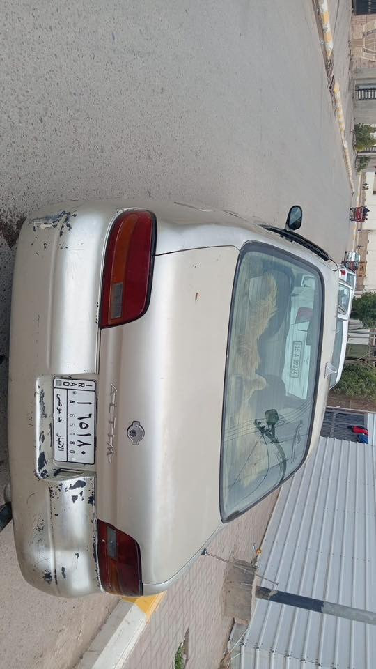 للبيع فقط
نيسان التيما موديل 1994
شرط التحويل 
كير مكينه حلوه كشر نظيف 
السياره يرادلها ترتيب السعر 24ورقه 
وبيها مجال بسيط مكانها رمادي 
للاتصال ***********
