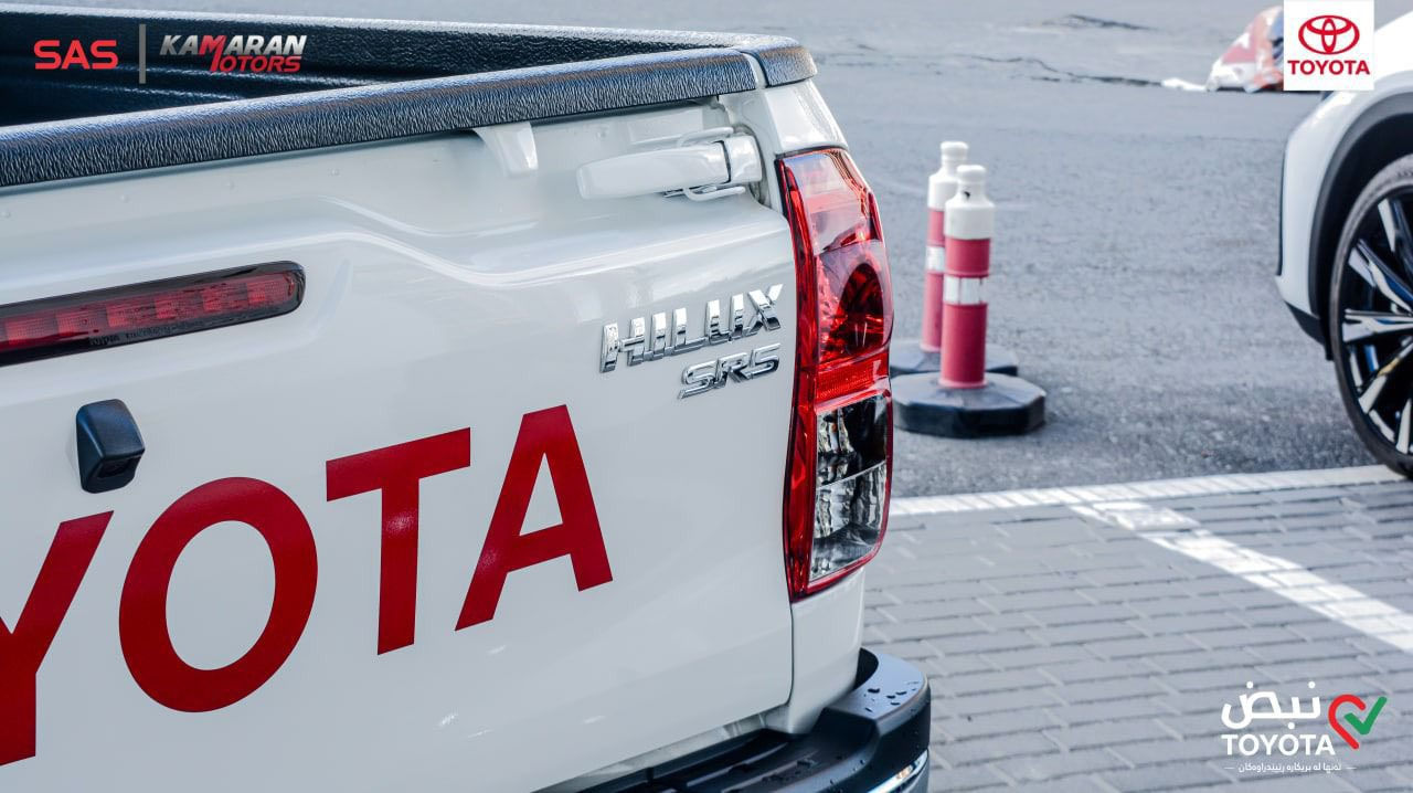 للبيع بيكم هايلوكس 2025 ساز ام الضمان كفاله عامه رقم اربيل 
ماكانهابغداد ماشيه عشر الاف فقط 
313 وبيها مجال 
***********
***********
