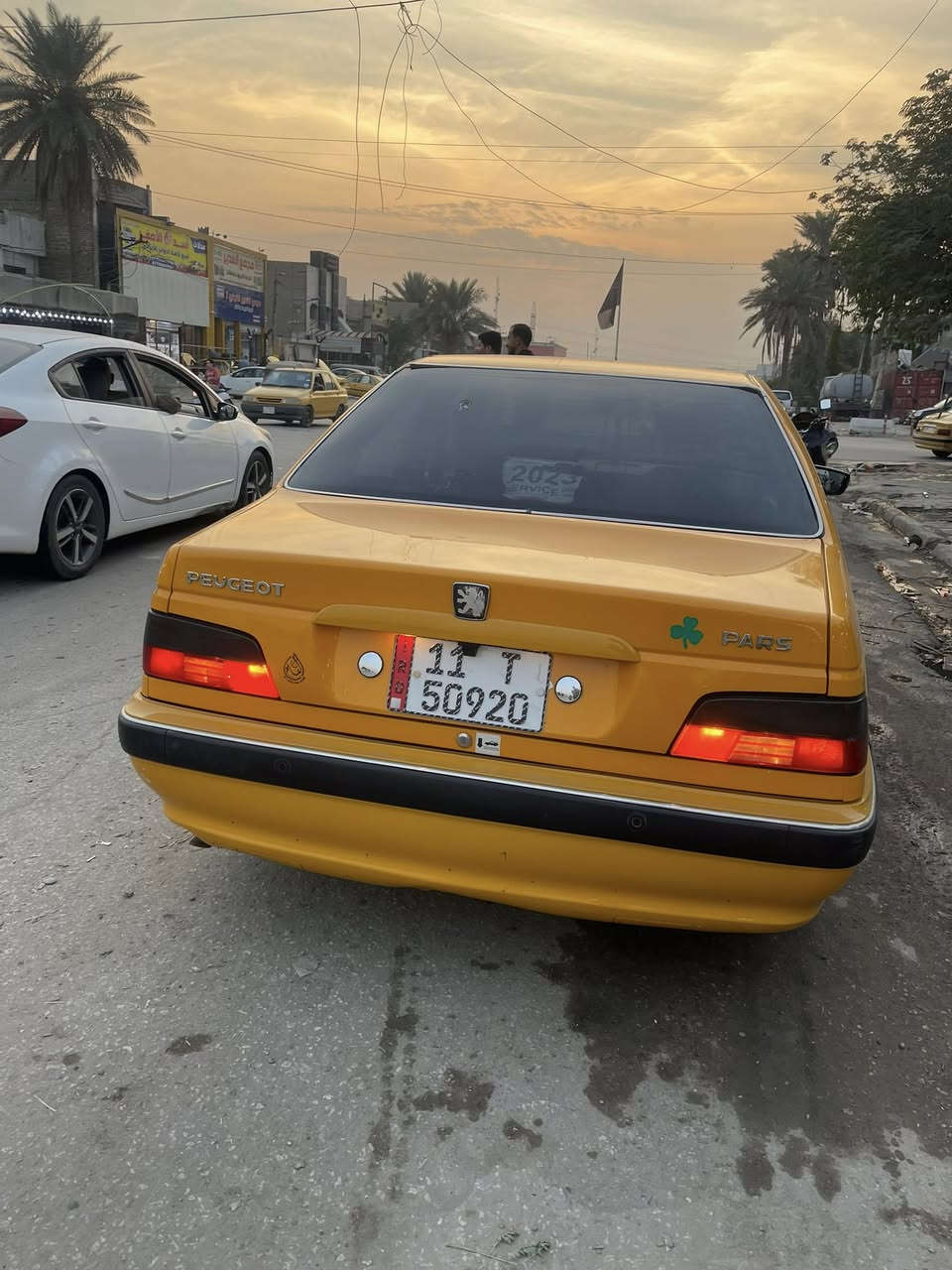 بيجو بارص موديل 2023 بيها جاملغ امامي بل خشم ضربتها او جاملغ خلفي بدون دواخل بارد  ***********
بغداد دورة
