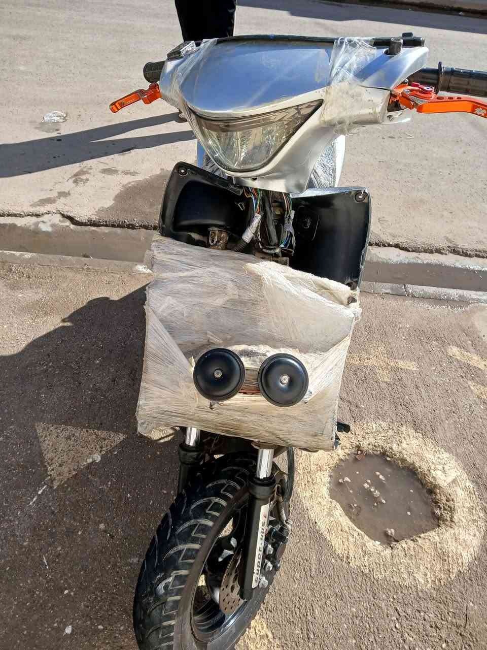 سلام عليكم دراجه ادرس شلعه ومعدل سرعه 120 للبيع السعر 250 وبيه مجال قليل دراجه نضيفه عوزه بس كفر ليكدام نكره سلف  والشراي يجي خاص...


**إذا كنت صاحب هذا الإعلان وتريد حذفه لأي سبب، رجاءا أرسل رسالة إلى الدعم الفني**