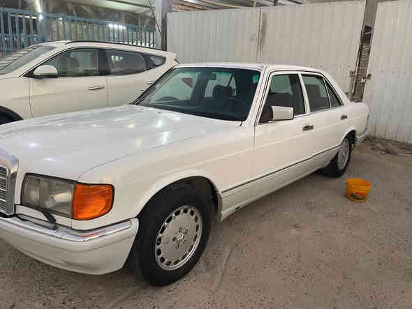 للبيع مارسدس رئاسي موديل ٩١ اصل بدون حادث صبغ جماليه فقط مكينه وكير بلاد تبريد شغال سلايت شغال اريل كهرباء سنتر لوك شغال كهربايات كلشي شغال حداديه امامي خلفي تخم تاير قواعد دبل بلاديه شواصي بلاديه سعر ٨٠ بيه ومراوس ستفسار *********** مكان سياره بغداد العبيدي
