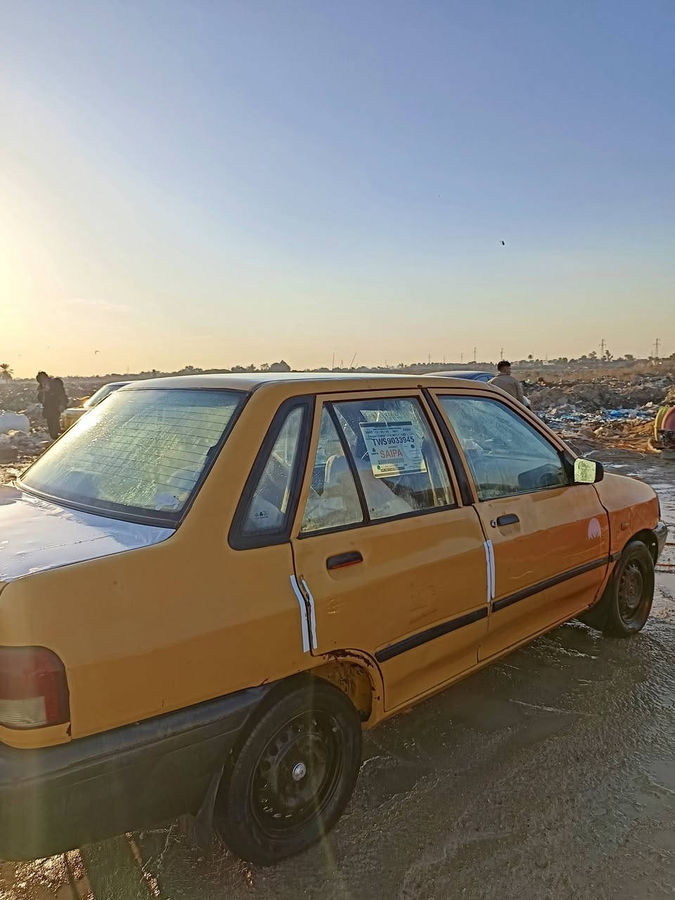 سايبا ٢٠١٢ سنويتها لل ٢٧ راعيها ب الديوانية كيرها ومكينتها كفاله هيئة وغرامات مصفرة والكشر شوفت عينك سعرها ٢٢ ورقة للاستفسار ***********
مكاني ديوانية حي الجامعة
