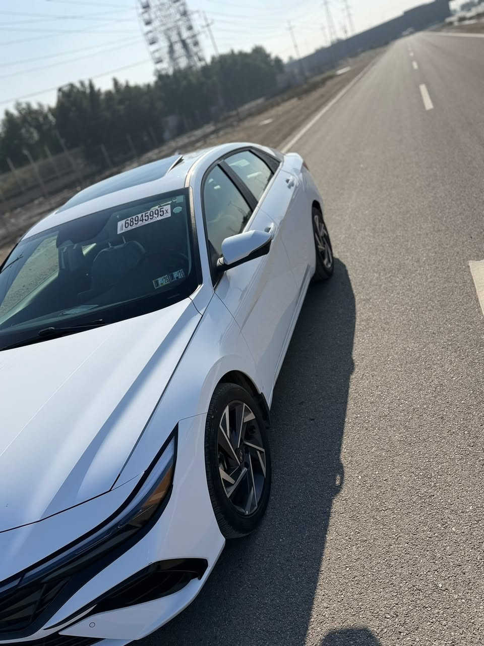 الإنترا موديل 2024 limited فول مواصفات للاخير اعلى مواصفات ب الالنترا
المواصفات.......

فتحه سقف اسلايت 

بصمه تشغيل عدد 2

بصمه ابواب 

تشغيل عن بعد 

رادار أمامي 

لد داخلي 64 لون متغير

كشن جلد

كشن تدفئه

كشن كهرباء

تبريد منفصل 

شحن لاسلكي

تدفئه ستيرن

سيتم سماعات BOSE

رادار خلفي 

رادار جانبي 

رادار امامي 

ويل كب كروم بلادي

للبنات زنون عدسه عدد2 وليس لد عدسه 

تحديد مسار 

مثبت سرعه 

وقوف ذاتي 

مانع اصتدام

شاشه ثلاث انظمه (سمارت - نورمال - سبورت )

شاشه دجتال  متصله 

كامرا امامي وخلفي

محرك 2000دوش

السياره نضيفه بشكل

أربع كاميرات محيطية

كشنات كهرباء

حساسات امامي

حساسات خلفي

اللون ابيض صدفي  

بدون رقم 

منفيس بأسمي 

الاتصال ***********0 واتساب فقط 

العنوان بغداد الحسينيه
