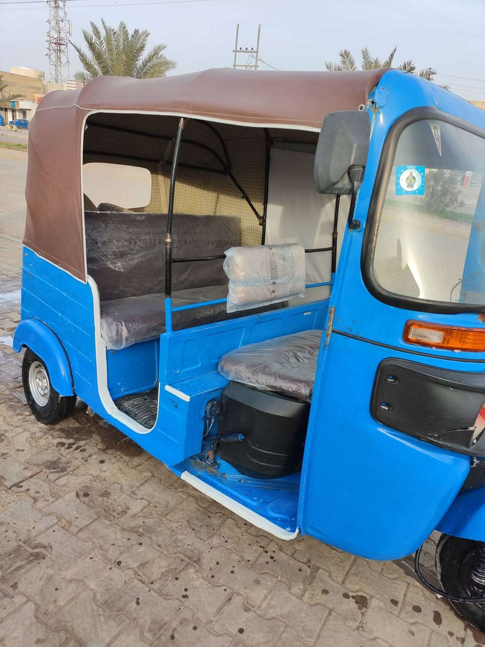 للبيع تك تك موديل 20 مرقم وجاهزه كبل للشارع للستفسار الاتصال ***********
