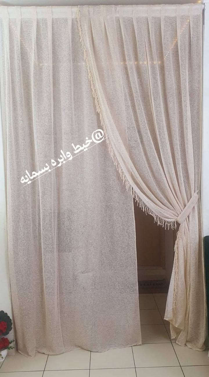 برده تول تركي يجنن 
ممرات او غرف قياس عرض سفسفه متر ونص 🥰
خياطه حسب الطلب كافه الفصالات للمفروشات 🥰
كل الصور شغل بيجنا صنعت بكل حب واتقان اتمنى تنال اعجابكم ❤️
للحجز والاستفسار مراسله الصفحه
او وات ساب***********
توجدخدمه توصيل 🚕🚖
بغداد وجميع انحاء العراق ❤️
