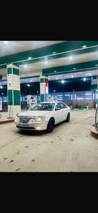 هـونداي سوناته 2009 مكينه 2000 دوش كير مكفولات وارد خليجي حادث جاملغ خ...