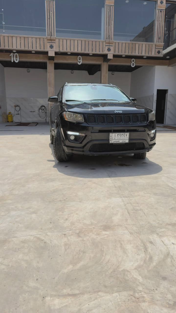 جيب كومباس مديل 18 فول مواصفات سياره حادثة باب خلفي وبيه مكانة صبغ سياره حلوه وجاهزه بيه نواقص بصيطه سعر 98 وبيه مجال *********** مكاني بصره

