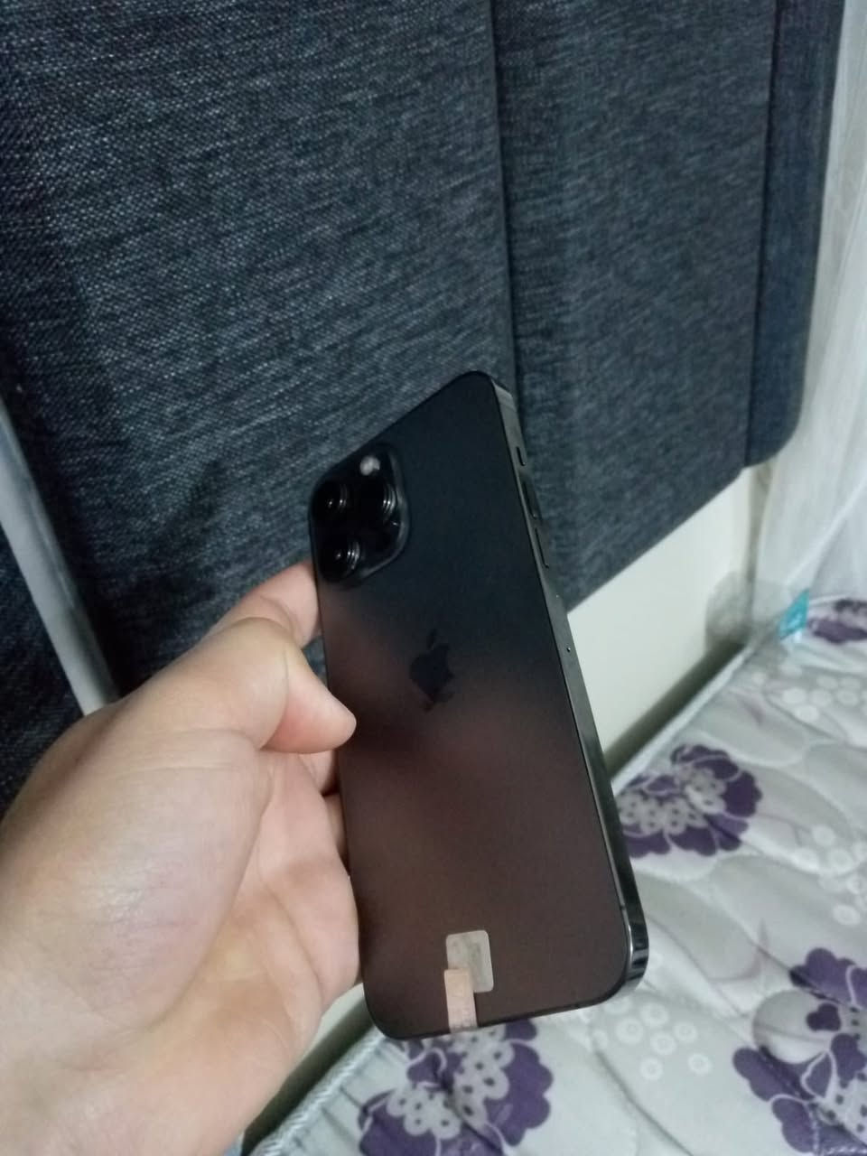 ايفون ١٣ برو ماكس جهاز كلش نضيف شخط مابي صحت البطاريه ٨٠ جهاز ستعمال شخصي كارتونه ضاع مني شاحنه موجوده السعر ٧٥٠ وبي مجال جهاز وين مايعجبك دك حاسبه وفحص رقمي *********** مكاني القرنه الشرش  عندك مراوس بايفون اراوس حسب القناعه
