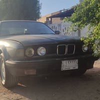 بي ام ٧٣٠ • ١٩٩١ • رقم نجف