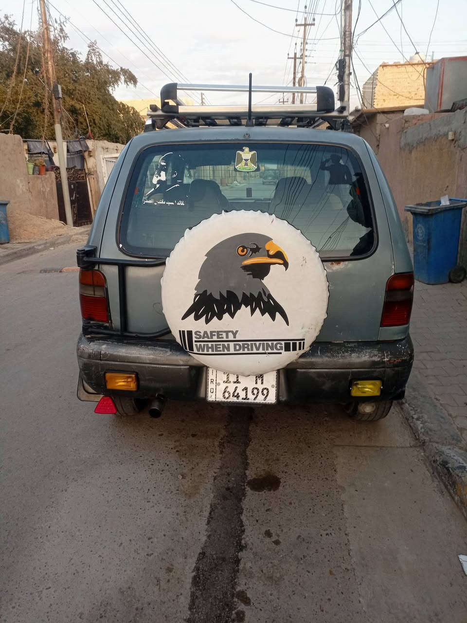 السلام عليكم كيا سبورت موديل 93 رقم انكليزي بغداد باسمي ثاني يوم احول لك كيرو محرك ياب محرك بخيط بخار بدون تنقيص السعر 35 بيها مجال بسيط ***********
