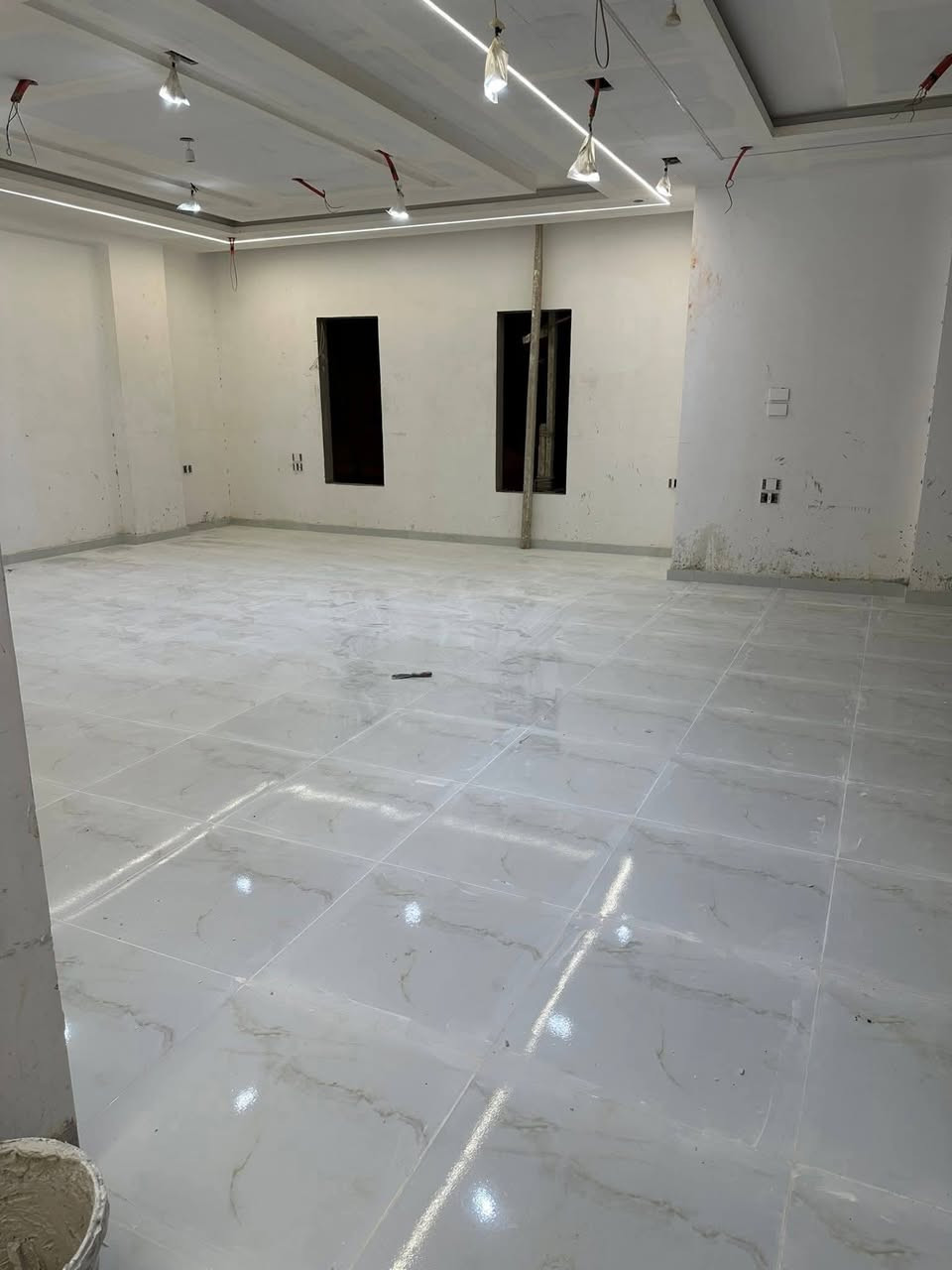 كادر لبخ سقل خسن تشميع جص بورك   تطبيق الواجهيات ***********
