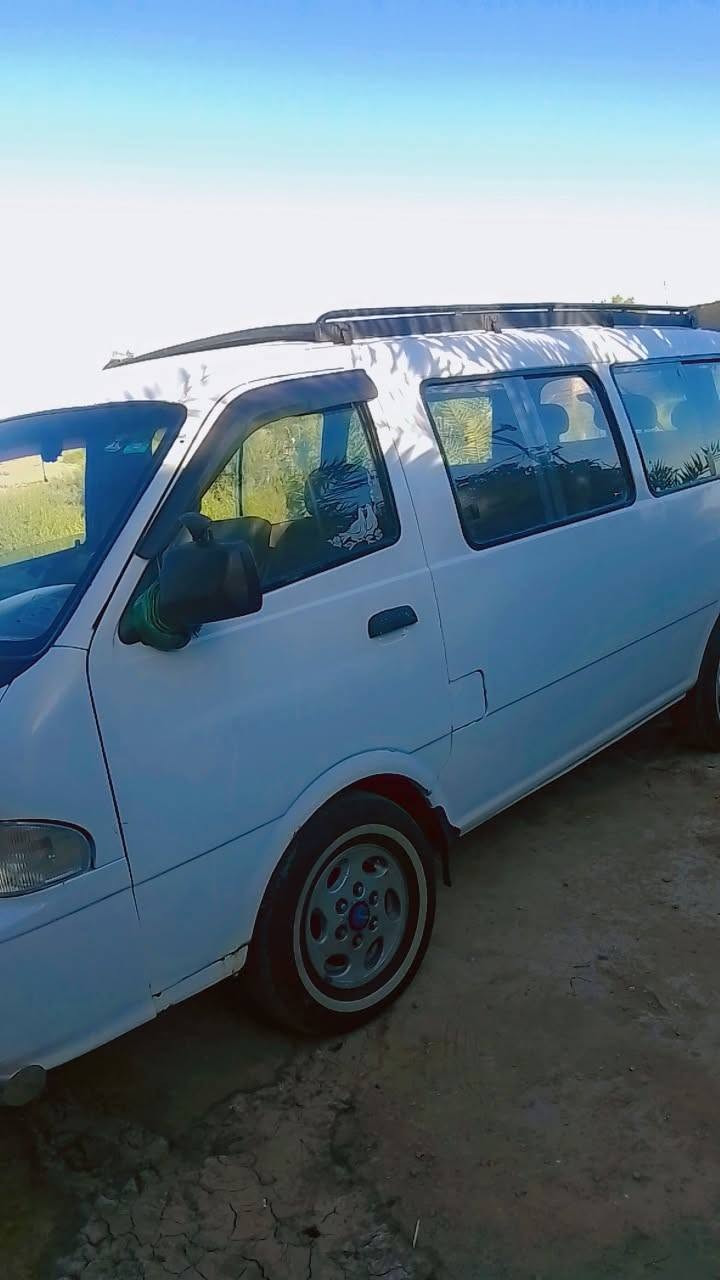 السلام عليكم من رخصت مدير الكروب 
كيه بريجو موديل 96 بسمي سياحي رقم نجف نكليزي كير الثالث يفلت فقط محرك واكسن خير من الله تخم تاير جديد حدادية 80/100 صبغ عام للجمالية السعر 58 وبيه مجال المكان نجف ناحيه القادسية هذا رقمي ***********

