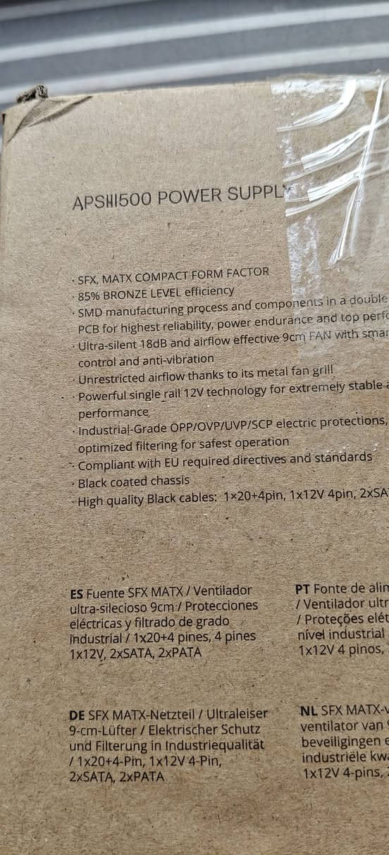 سلام عليكم
بورسبلاي sfx mini
مستخدم نظيف 
قبل لتدخل خاص شوف الكيبلات 
السعر 25


**إذا كنت صاحب هذا الإعلان وتريد حذفه لأي سبب، رجاءا أرسل رسالة إلى الدعم الفني**