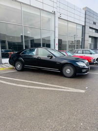 مرسيدس S500 • ٢٠١١ • مقاعد مبردة