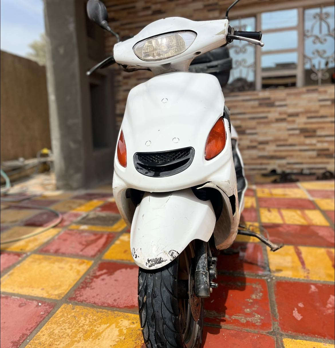 السلام عليكم
اكزز للبيع الدراجة نضيفة جداً وناعمه سلف وهندر كامله للاخير 
السعر 350 وبيه مجال بسيط 
***********
بابل مركز الحلة
