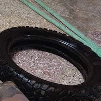 غراض ستوته • ويل تاير • طبلات شبه جديدة