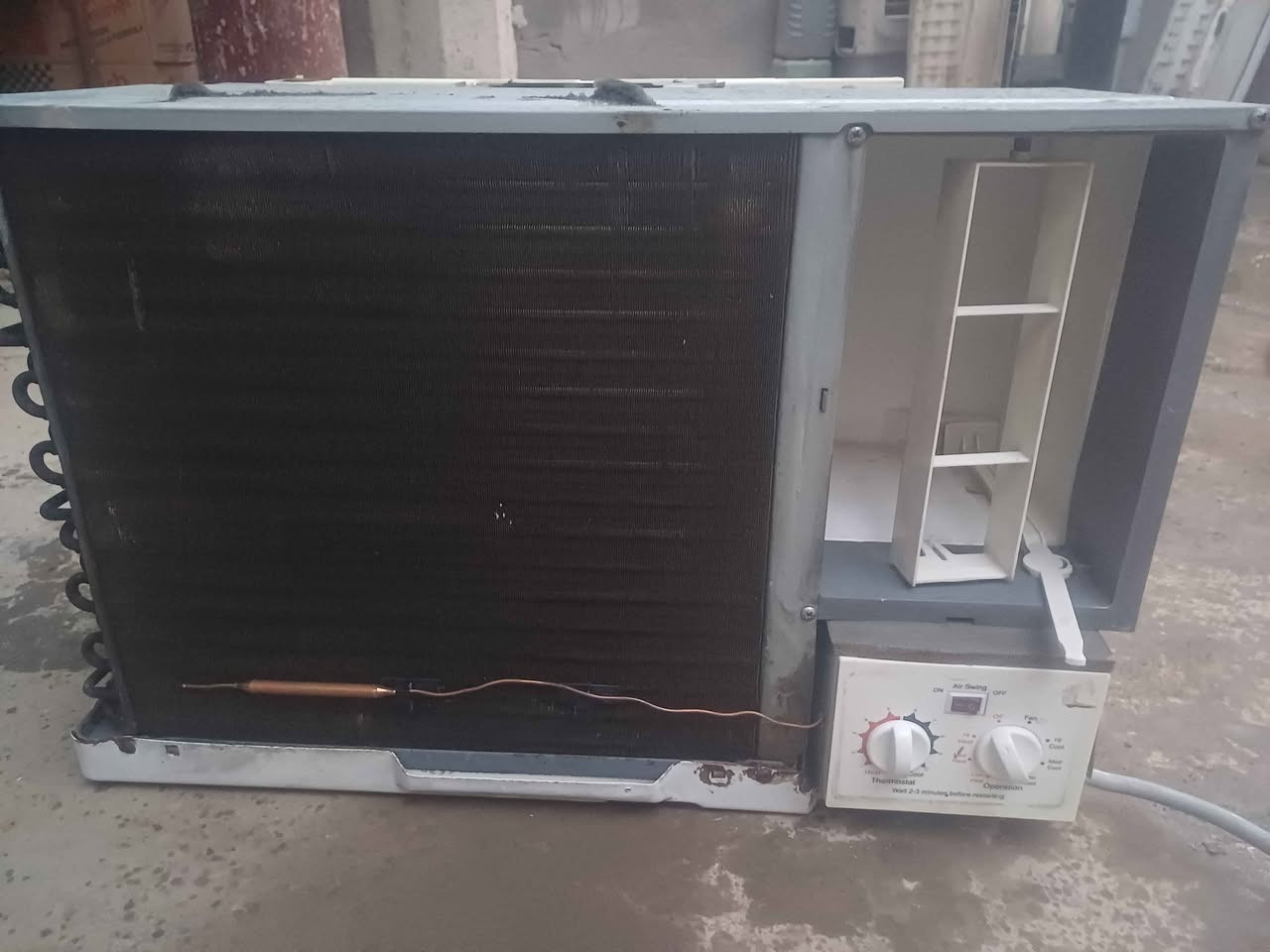 مكيف تدفأه تبريد نوع ريان اصلي درجه اولى شركه مستعمل فقط أشهر شخط مابي وضع الشركه ومامصلح كربلاء, العراق


**إذا كنت صاحب هذا الإعلان وتريد حذفه لأي سبب، رجاءا أرسل رسالة إلى الدعم الفني**