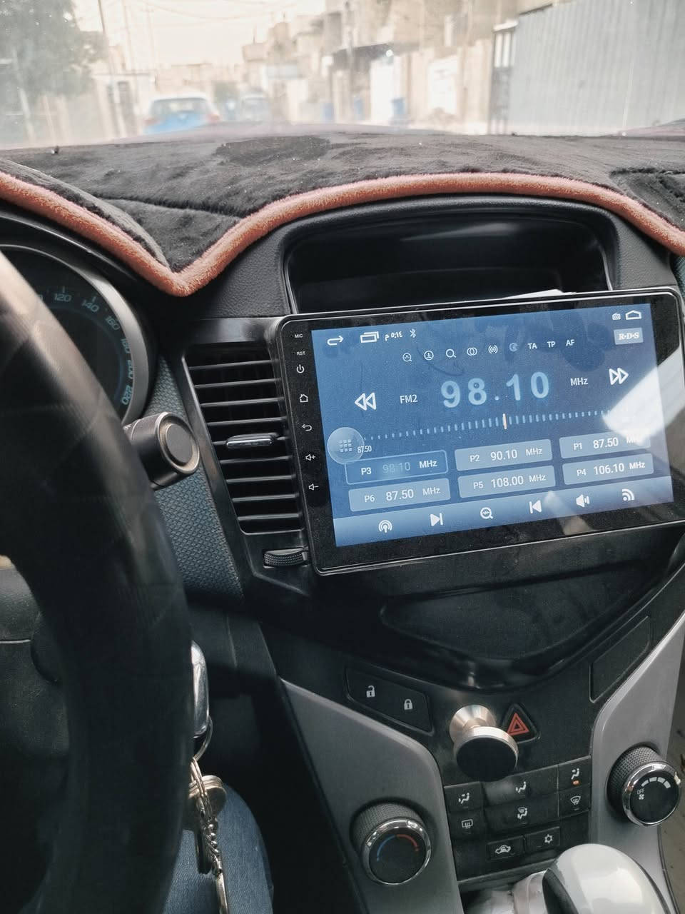 شوفرليت كروز موديل 2012 وارد خليجي
بيها تبديل بنيد وتصليح جاملغ الايسر
تدفئة تبريد شغال
كير ومكينة خير من الله
سيارة جاهزة 
والسيارة باسمي رقم اربيل
السعر 75 ورقة

***********
