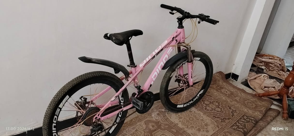 بايسكلات للبيع الاثنين على 150الف وبي مجال بسيط البايسكلات خزن
المكان كوت خاجيه شارع اربعين


**إذا كنت صاحب هذا الإعلان وتريد حذفه لأي سبب، رجاءا أرسل رسالة إلى الدعم الفني**