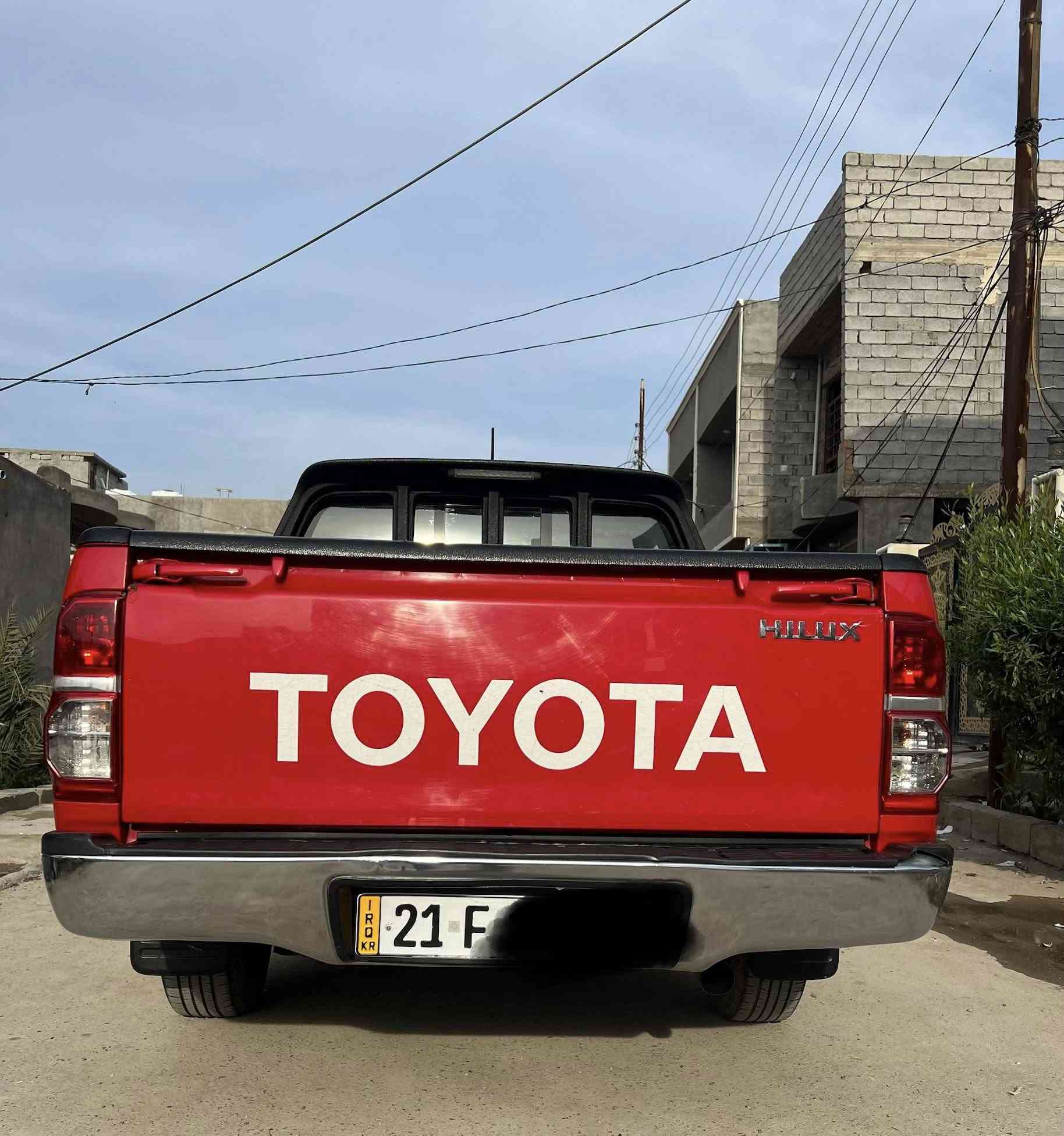 السلام عليكم تيوتا هايلوكس موديل ٢٠١٤ سردار شاصي ١٢ رقم شمالي سليمانيه اوتوماتيك سياره حلوه جاهزه من كلشي بسمي شخصين تحويلك مباشر سنويه ٢٠٢٩ محرك ما مفتوح لا صرف ولا بخار تدفئه تبريد كله شغاله مكان ديالى بعقوبه للاستفسار 
***********
