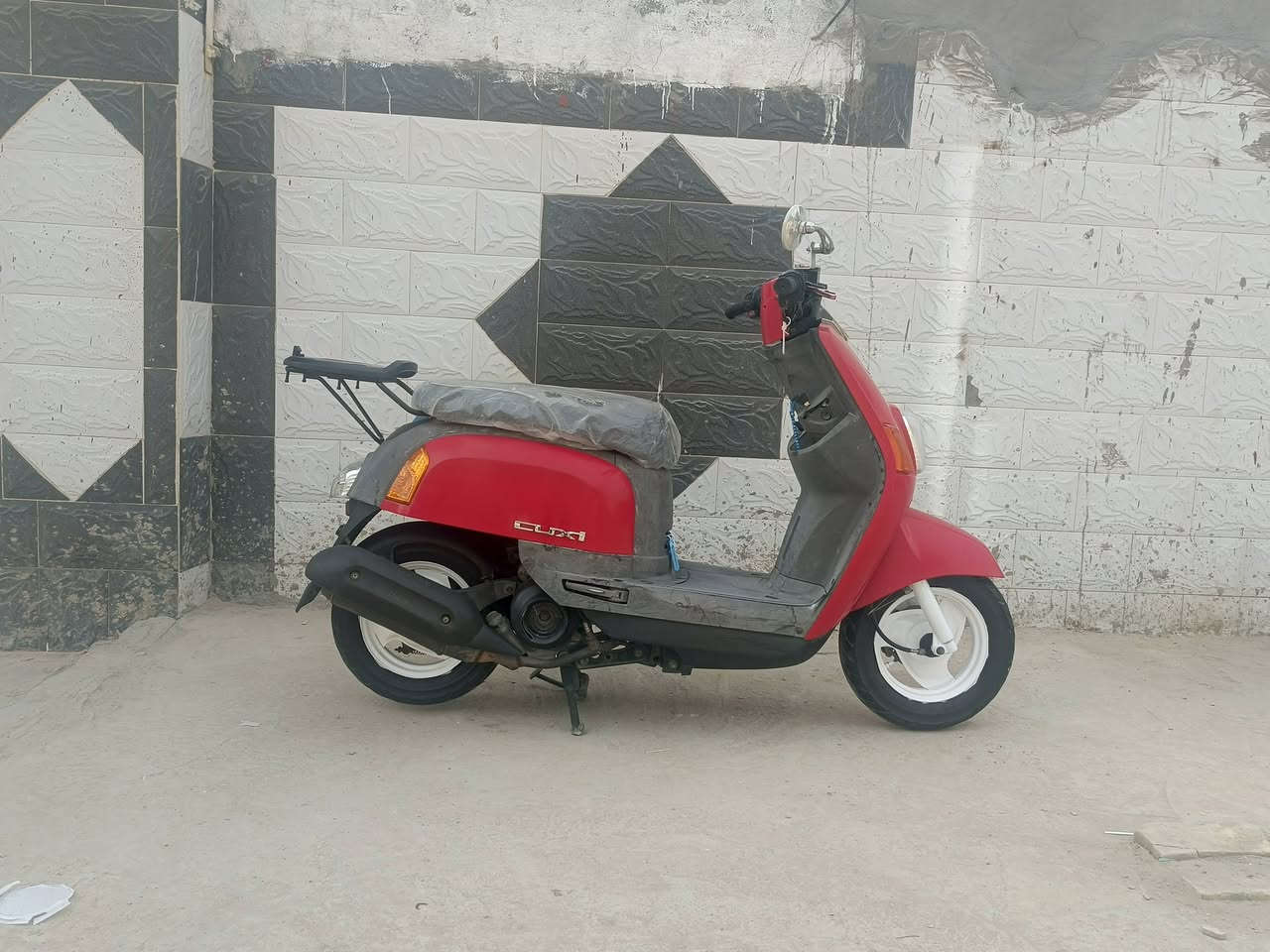 السلام عليكم
دراجة بوليس البيع 
دراجة ما متعوبة و ما ماشية طالعة من المعرض صار (3 اشهر) دراجة نضيفة شوفت عينك لايت عالي ناصي زنون اشاير شغالة كهربائيات كلهة شغالة نكرة سلف مكفولة بيهة (وصل شراء) 5 تبديلت دهن الهة
الاضافة: صبغ ويالة _تغليف كشن_راصطة خلفية _سكن كلوب _لايت زنون
المكينة برغي ما مفتوح بيهة
السعر خاص او ***********
(اذا مو شراي لا تراسل رجائن)
