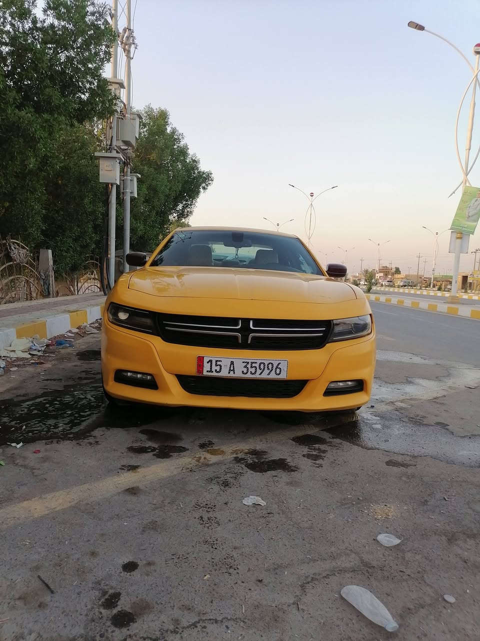 سلام عليكم جارجر للبيع مديل ١٥ مرمزه ١٧ جاهزه حادثه بأمريكا بجم والباقي كفاله سعره ١٦٨ وبيه مجال وهذا رقمي *********** مكاني الناصريه
