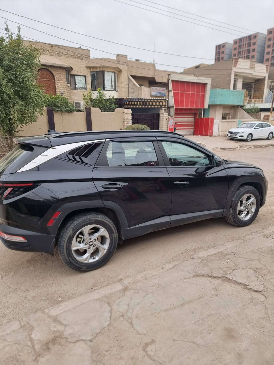 للبيع او مراوس حسب القناعه
هونداي توسان 2022
وارد امريكي محرك 2500
فول عده الفتحه 
ضرر جاملغ امامي جهة السايق مبدل 
صبغ صفحه السكن والبنيد 
بدون ايرباك 
السعر 158 وبيها مجال قليل 
للاتصال ***********
