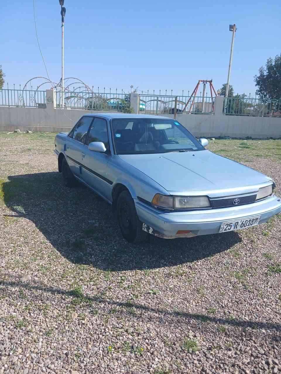 السلام عليكم كامري موديل 91 مصبوغه عام للجماليه السعر 40 وبيه مجال السياره بسمي رقم كركوك مكانه العلم ***********
