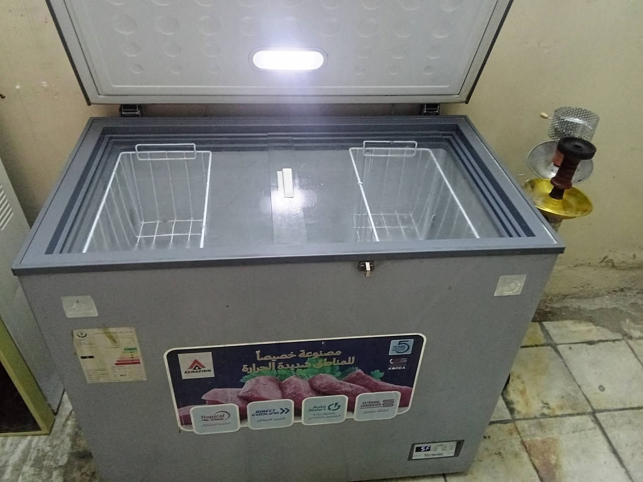 مجمده جديده تجميد ماشاء الله حلو السعر 150


**إذا كنت صاحب هذا الإعلان وتريد حذفه لأي سبب، رجاءا أرسل رسالة إلى الدعم الفني**