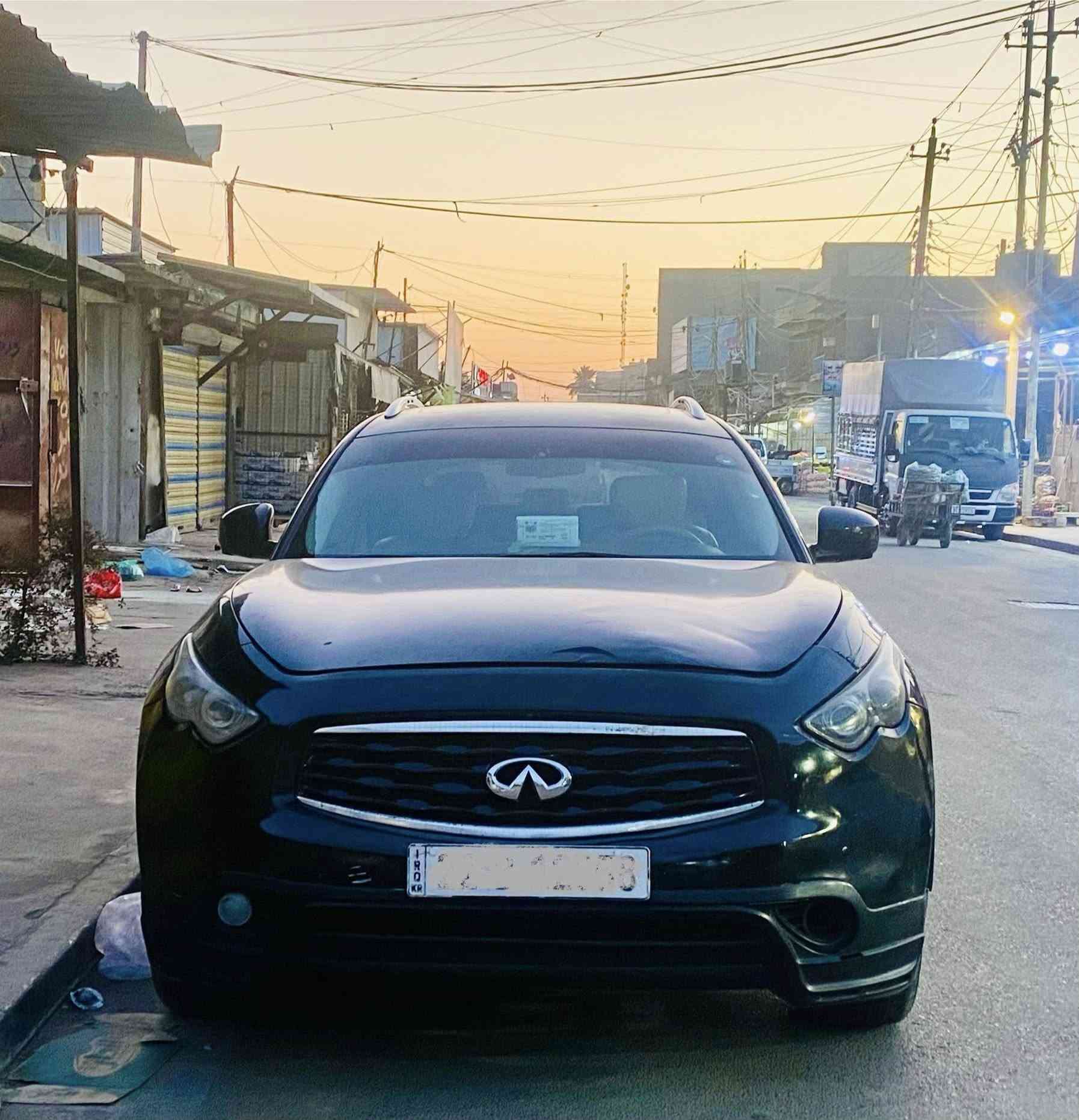 سياره فول مواصفات 1/1
انفنتي 2011 مكينه 6 سلندر 3500
5 راكب
كشنات جلد
كشنات كهربائي تدفئه وتبريد كشن
تحكم ستيرن
كاميرا مرايات جانبيه تحكم الكتروني
ويل كب
فتحه تنته بلقماره
تحكم ستيرن + مثبت سرعة
 لايت زنون
مشط ستيرن جديد
ستيرن كهرباء مع خزن وضعية السائق
فلاتر شوته جديد
سنتر لوك
كامريه 360 درجه 
داخل صاج 
راديتر جديد مع ماء اصلي
 تدفئه وتبريد شغال 
 الهزه جديه بعد خمس اشهر تقريباً بيه سياره نظيفه وجاهزه مكاني بغداد
هاتف ***********
السعر 110
