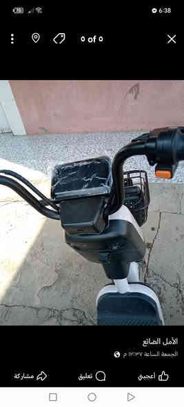 بايسكل شحن حجم 14 
صار 3 ايام اشتريته كسر كورتون 
سبب البيع / محتاج فلوسه
السعر 400.. 
رقم/***********
