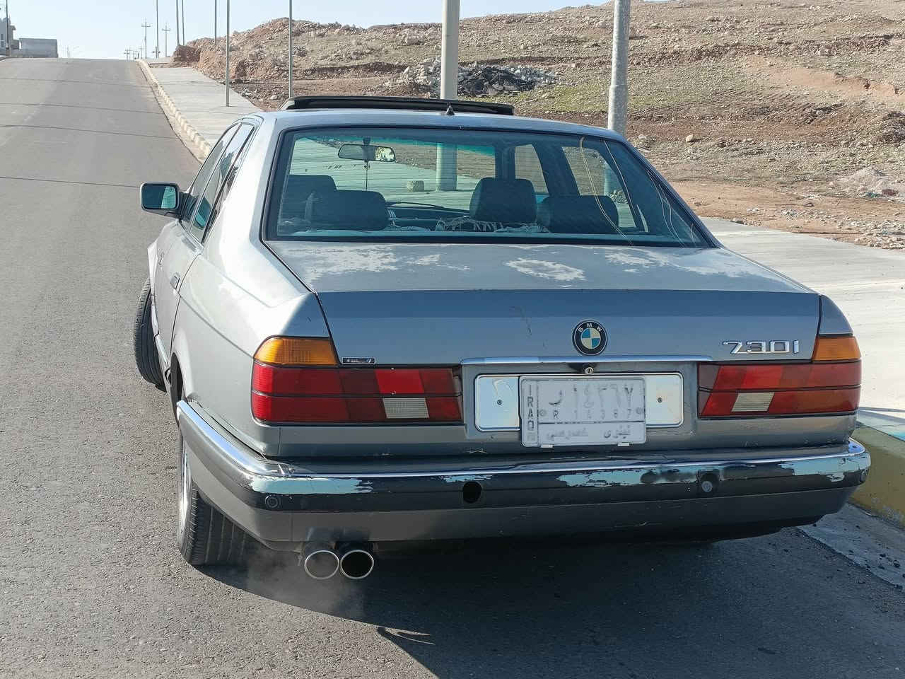 الألماني بعد 🇩🇪🔥 سلام وعليكم شباب بيئم دبليو للبيع 735i V6 محرك 6 فل 3500 لون رصاصي محرك گير شرط گير أوتوماتيك فتحه سقف طكتين موديل 1991 سياره حلوه ونضيفه مرتبه رقم نينوي الماني جديد سنويه جديده لي 2029 كابون بانزين تحويل وكاله شرط شرعي موجود مكان سياره دهوك دوميز فايده سعر 55 وبيها شويه مجال لطيبين سياره حيل حيل حلوه كلشي شرط بيها فولل بدون صبغ بدون معجون بدون دعم محرك جديد شديته مصار شهر ونص ودعاميه امامي جديده ماصار شهر من شديته تبريد ثلج عل سويج تفدئة نار 🔥 للتواصل مع صاحب السياره رقم الهاتف *********** كورك زين *********** فول مفول انطيك كلشي شرط 🇩🇪
