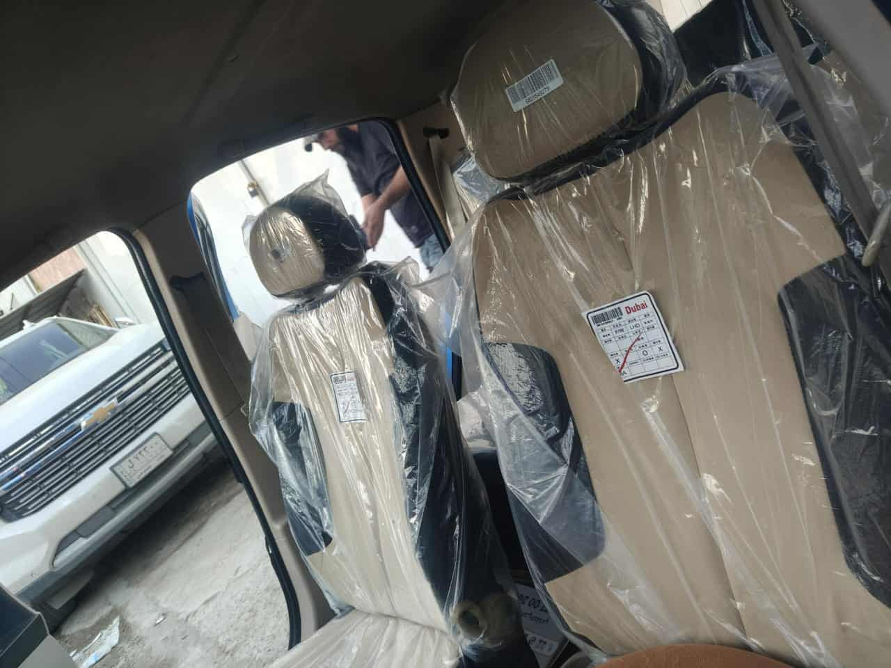 السلام عليكم باندا 2013للبيع
جاهزه من كلشي بيها مكانات صبغ وسونارها موجود 

٥٥ وبيها مجال 

باسمي هزه وسنويه  جديده 

مكاني بغداد الدوره 

رقم تلفوني ***********
