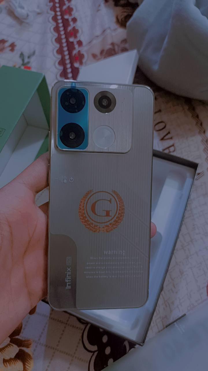 تلفون انفنكس نوت 40برو  كوبي جديد بلباكيت كامل ملحقاته  سعره 150


**إذا كنت صاحب هذا الإعلان وتريد حذفه لأي سبب، رجاءا أرسل رسالة إلى الدعم الفني**