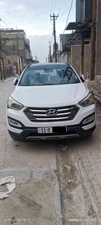 للبيع سنتافي خليجي 2013 بأسمي رقم نكليزي  مكينه 6 سلندر مكفوله من تنقي...