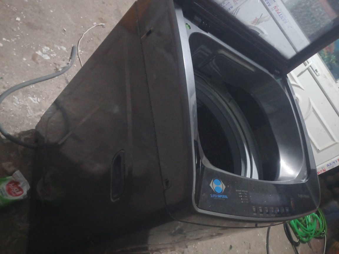 سلام وعليكم شباب غساله تومتيك اخوي الجديده نضفه فول. نوعيتها.  سوبر امبريال السعر 450وبيها مجال موصل جانب الايسر التوصل ***********
***********
