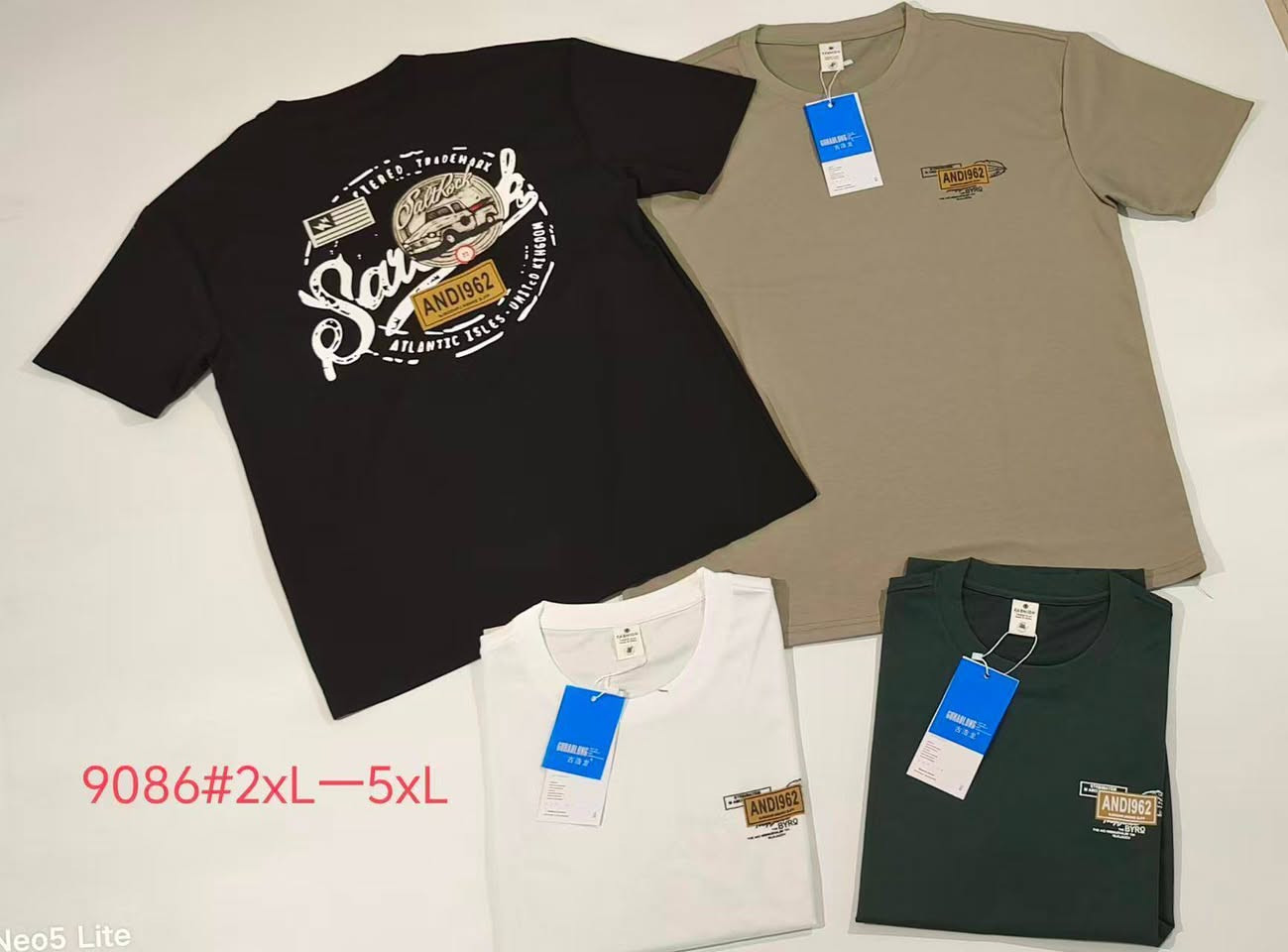 قطن 🇨🇳 ماستر كوالتي
الشد 112 الف 16 قطعة

قياس 2XL // 5XL صيني

درجة اولى شرط الفحص


**إذا كنت صاحب هذا الإعلان وتريد حذفه لأي سبب، رجاءا أرسل رسالة إلى الدعم الفني**