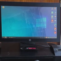 كاشير HP • شاشة ١٨ • طابعتين