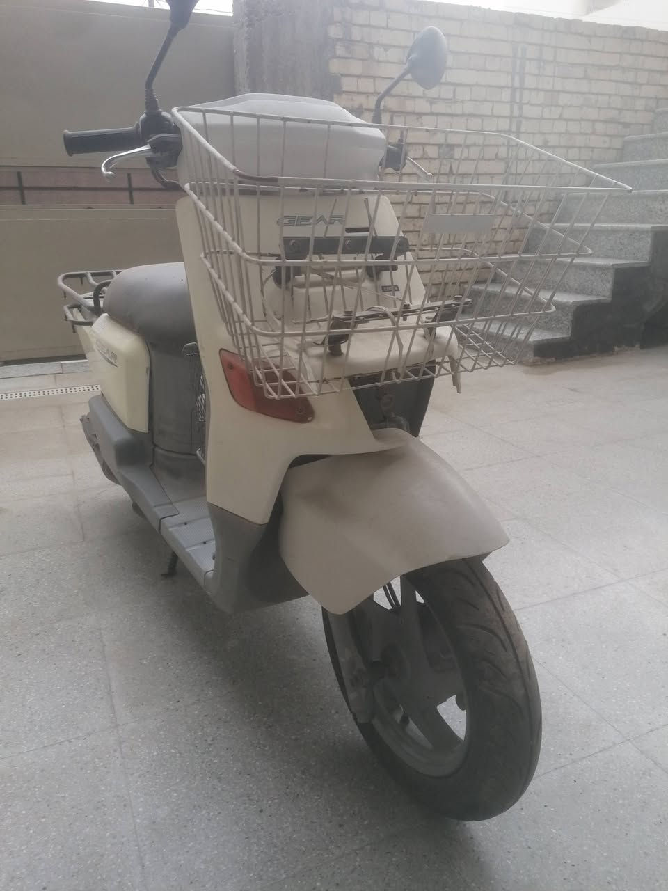 السلام عليكم دراجة بيكم للبيع عاطلة ابيعة كومة حديد اني بنفسي اشتريتة من رمبة وصل شراء عندي قطع الغيار دراجة أصلية بلادي تأيرات جدد مشتريهن رايدة 200 الف قفل


**إذا كنت صاحب هذا الإعلان وتريد حذفه لأي سبب، رجاءا أرسل رسالة إلى الدعم الفني**