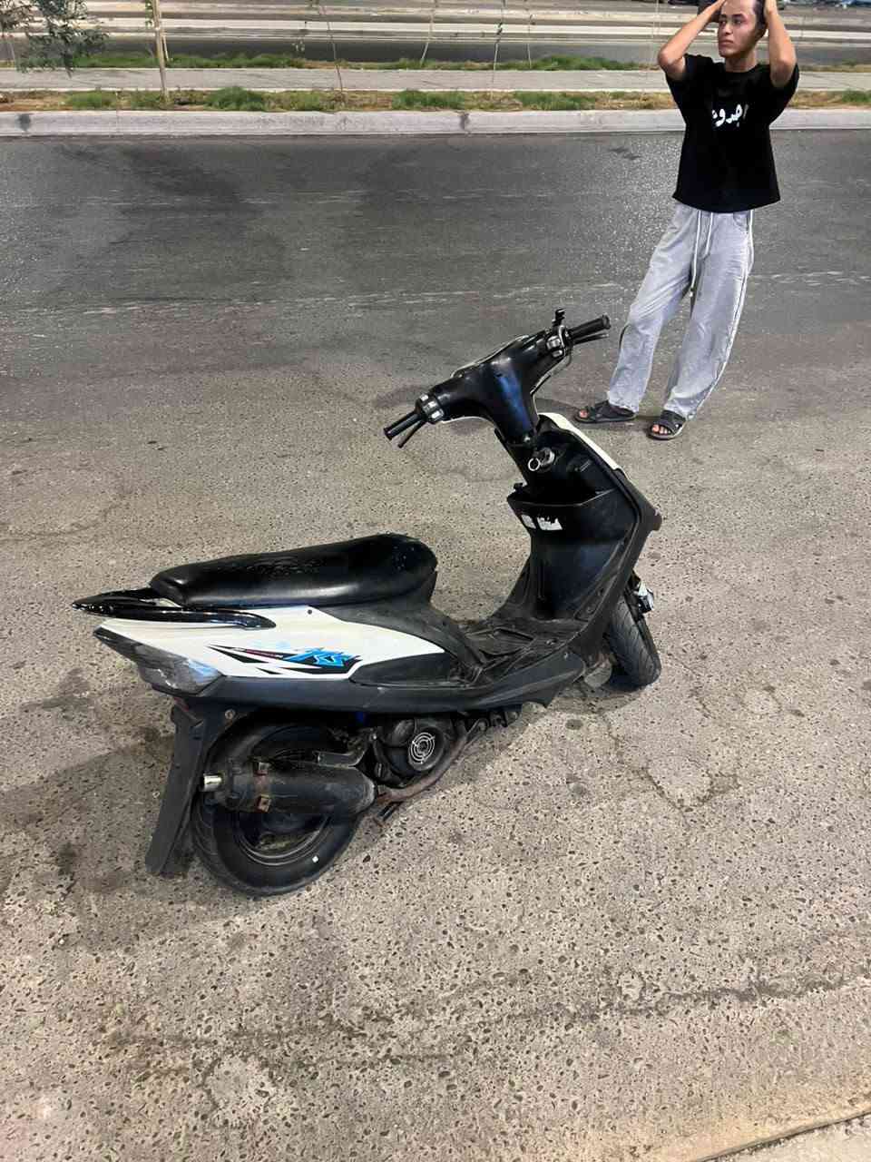 سلام عليكم ماكس عدله بلاديه 49 دراجه كلها بلاديه ونضيفه بيها كلجات تشلع لكاع انطيك شلعه ومعدل نضيفه مفتوحه مره وحده وسبب لفتح لستد مال كاور طك وبدلته بس هاذه سبب لا ولفات ولا تجفيت اضمنلك من كلشي لا تبخير ولا تنقيص مكينه نضيفه حيل كلشي شغال بيها مابيها اي نقص ماعده سلف يعلك مرات السعر650وبي مجال مكاني بصره 5ميل تواصل واتساب فقط ***********
