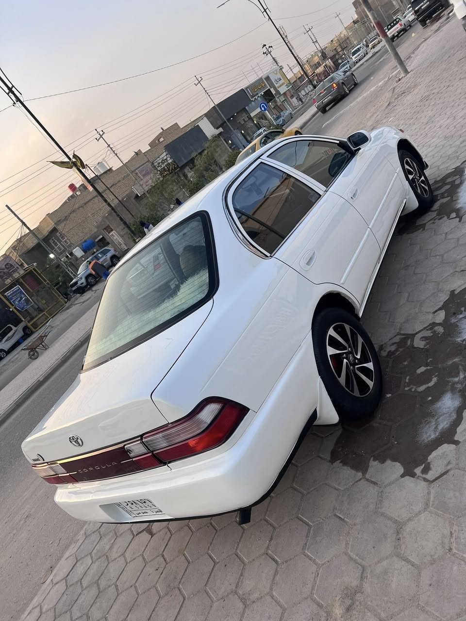 سلام عليكم كورلا موديل 1993مكفوله من الضربه والعيب اشرعي صبغ جماليه فقط كير محرك شرط 1800 ويل كب جديد تخم تاير جديد كهربائيات كله شغاله حداده جديده كلش غرفه جديده كلش لايت زنون عالي ناصي سياره احله من صور تحويل مباشر السعر 60 رقم ت ***********
