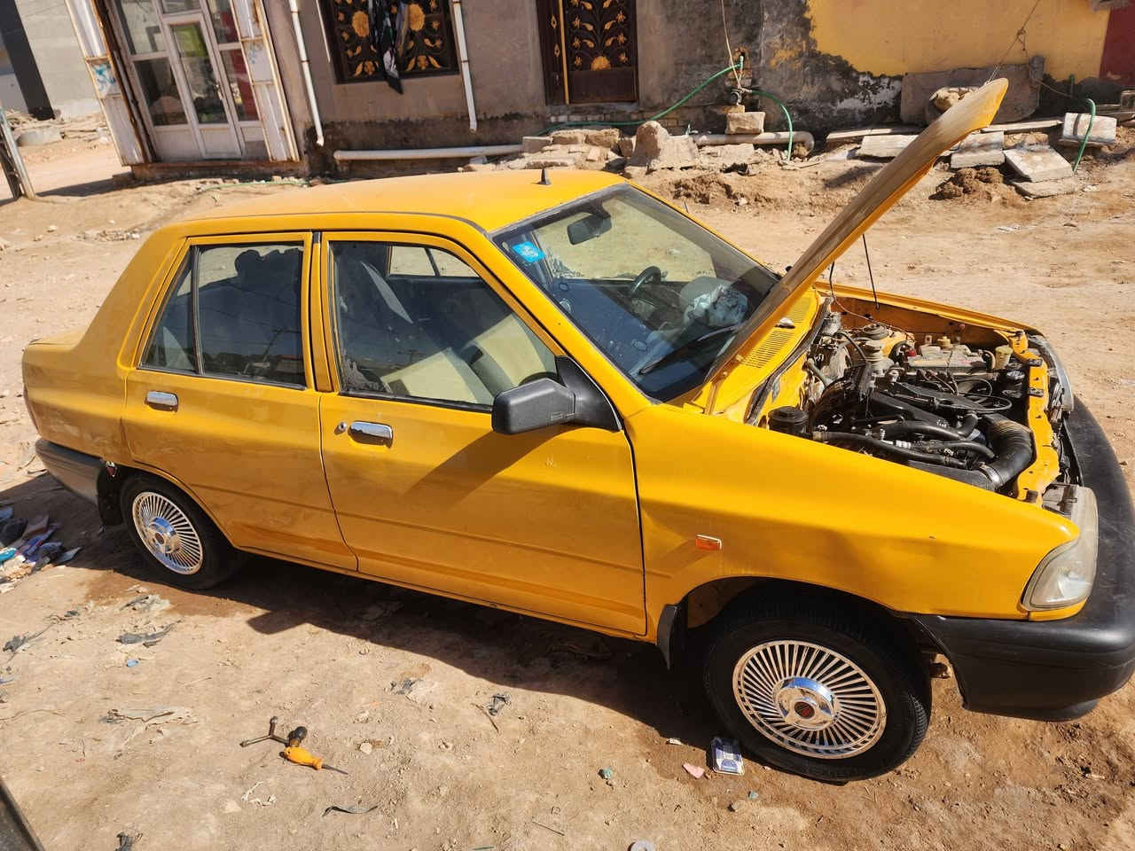 سلام عليكم
موديل ١٨ 
للبيع او المراوس حسب القناعه 
 اذا شراي هذا رقمي واتصل بيك ووادلل 
***********
