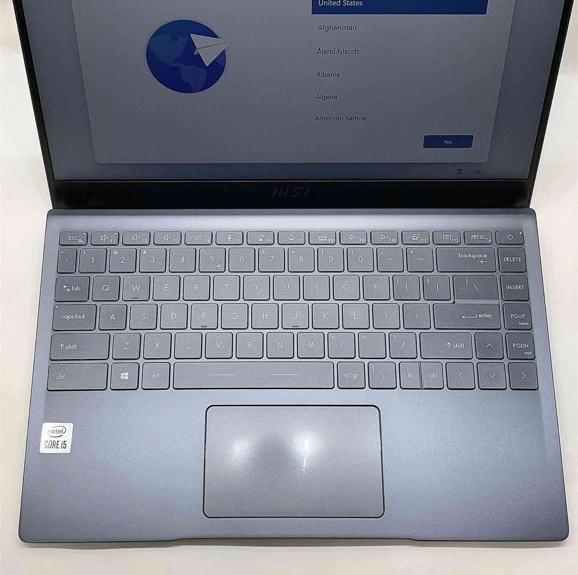 MSI Modern 15 A10M-455 15.6” (512GB SSD, Intel Core
i5-10210U, 1.6GHz, 8GB RAM)

سعر 350الف


**إذا كنت صاحب هذا الإعلان وتريد حذفه لأي سبب، رجاءا أرسل رسالة إلى الدعم الفني**