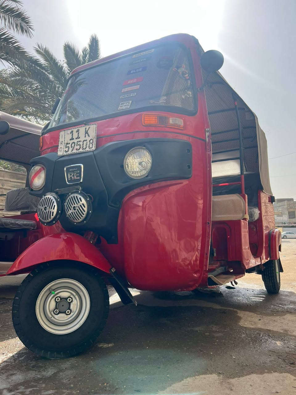 سلام عليكم تكتك 19شهر 11امضلع رقم وسنويه تحويل مباشر مكاني مدينت الصدر بيهه صبغ بلغوده الجماليه سعر 6200 وبيههه مجاللللل***********
