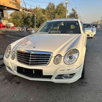 للبيع مارسدس أم عيون w211 موديل ٢٠٠٨ وارد امريكي   سيارة جاهزة مابية ص...