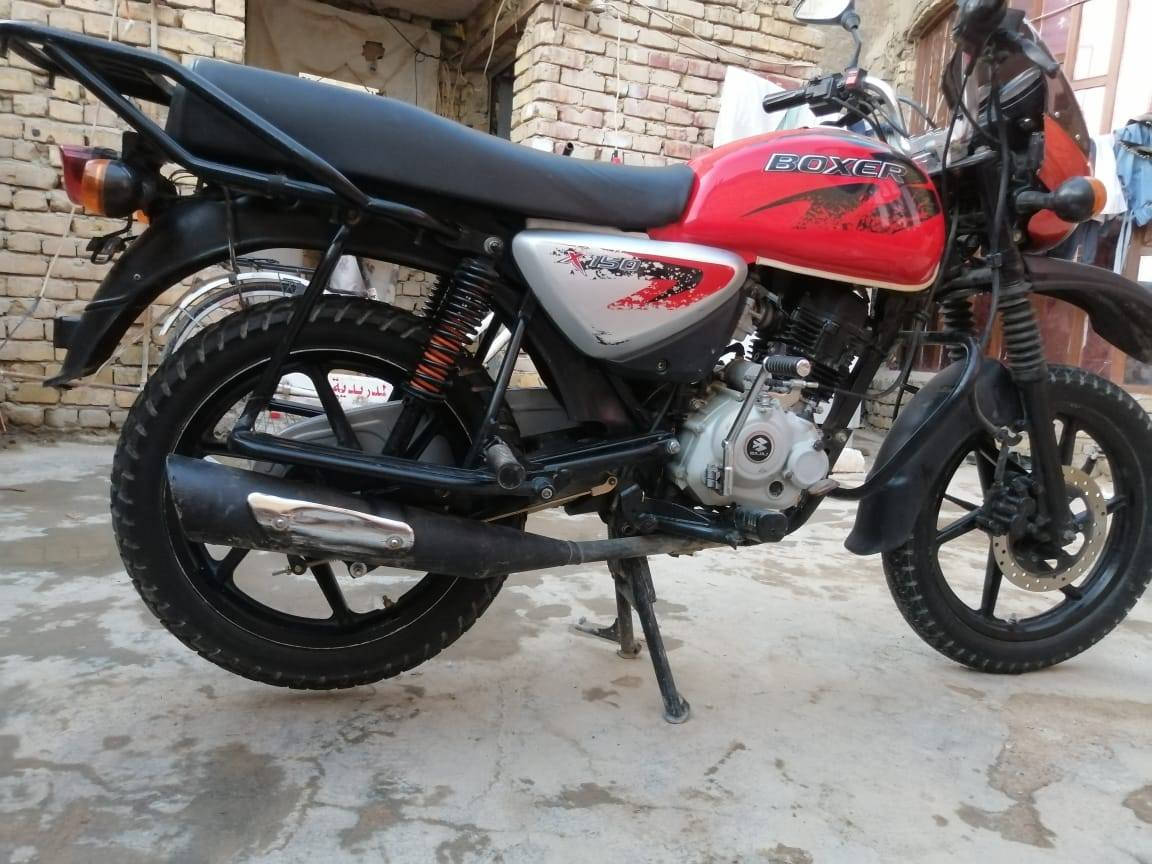 دراجة بوكسر موديل 2022 اوراق السعر 1300وبيهة مجال الستفسار *********** مكان لشطرة
