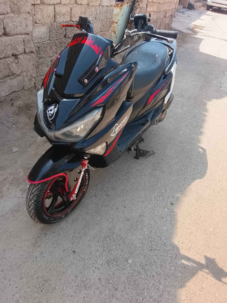 سلام عليكم دراجه جوست موديل 2024
كفاله عامه من مكينه وكهربائيات كلها شغاله 
دراجه حلوة ونضيفه ماصار شهرين من نزلها رمبه 
650وبيها مجال بسيط  عنواني بعقوبة سبعه نيسان 
***********

