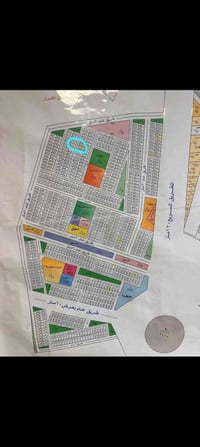 قطعة ارض للبيع • ارض للبيع • أرض الغزالية الدهنة • ارض 200 متر • توزيع...